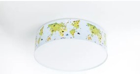 Plafonieră pentru copii SWEET DREAMS 2xE27/60W/230V d. 40 cm