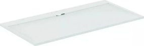 Cadita de dus dreptunghiulara Ideal Standard i.life Ultra Flat S alb pur 200x100 cm