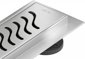 Mexen Flat M09 rigolă liniară 100 cm, inox - 1028100-15
