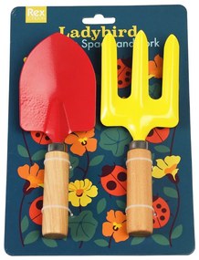 Unelte mici de grădină 2 buc. Ladybird – Rex London