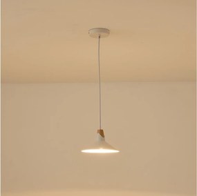 Lustră suspendată pe cablu CHROMA 1xG9/15W/230V albă