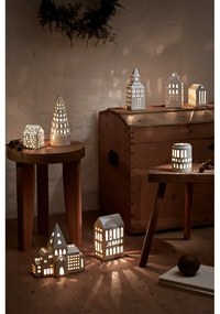 Sfeșnic pentru lumânări pastilă din ceramică Urbania Lighthouse Church Tower – Kähler Design