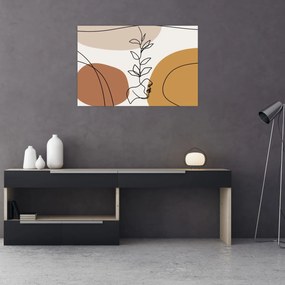Tablou - Forme Boho (90x60 cm)