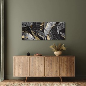 Tablou - Jungla de aur (120x50 cm)