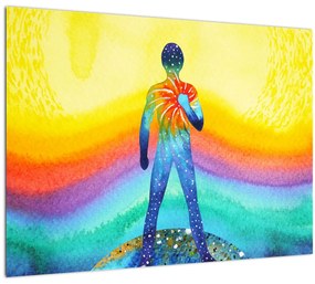 Tablou - Forța interioară (70x50 cm)