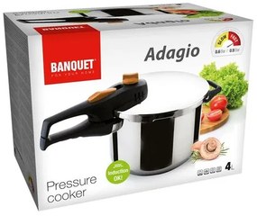 Oală sub presiune Banquet Adagio 4 l