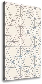 Tablou pe pânză canvas Fundal geometrică