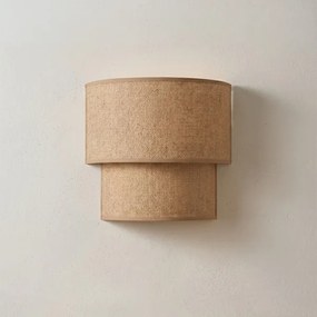 Brilagi - Aplică LED de perete BOHO ECO 1xE27/10W/230V bej
