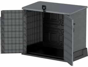 Duramax Cutie de depozitare pentru grădinăStoreAway gri, 850 l