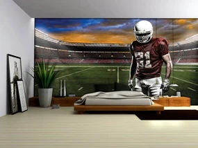 Fototapet - Stadionul american de fotbal (152,5x104 cm), în 8 de alte dimensiuni noi