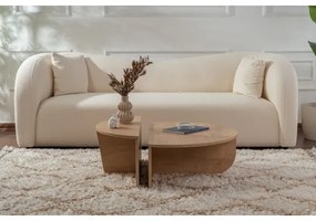 SET 2x măsuță de cafea ORION stejar