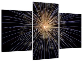 Tablou cu artificii (90x60 cm)