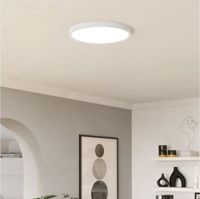 Eglo 901309-LED Plafonieră FUEVA LED, 17 W, 230 V, 2700/4000/6500 K, Ø 38,9 cm, albă
