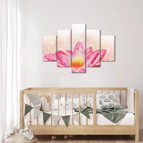 Tablou - Floare de lotus (150x105 cm)