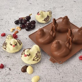 Formă de copt din silicon 18x18 cm – Orion