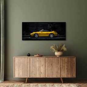 Tablou - Mașină sportivă (120x50 cm)