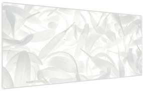 Tablou - Petale de frunze (120x50 cm)