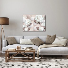 Tablou - Flori de trandafir (70x50 cm)