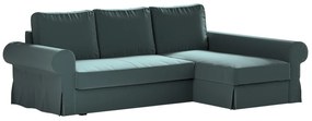 Husa canapea extensibila cu sezlong Backabro