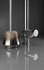 🚰 Baterie bucătărie MAGNETIC, cu racord filtru de apă & pipă flexibilă, finisaj cromat – Cod BRM_075M