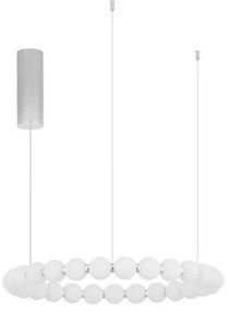 Lustra LED suspendata design decorativ PERLA