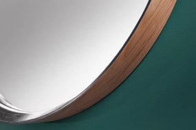 Oglinda decorativa cu rama din lemn Amsterdam 70cm