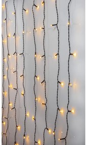 Șirag luminos pentru exterior cu LED Star Trading Curtain, lungime 1,3 m