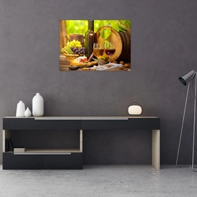 Tablou - Vinuri (70x50 cm)