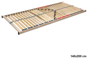 Somiera lamelara, 140x200 cm, DOUBLE KLASIK NEW