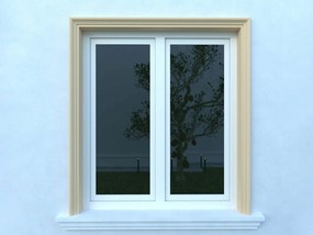 Ancadrament fereastra exterior FP102 dimensiuni 100x55x2000mm