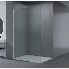 Walk-in Perete de duș 110, 190cm, 8mm