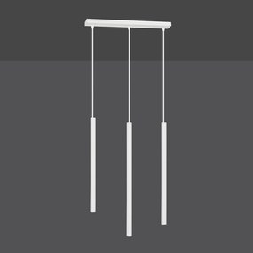 Suspensie Selter 3 White 553/3 Emibig Lighting, Modern, G9, Polonia