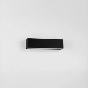Aplica perete exterior LED IP65 ALLURE negru