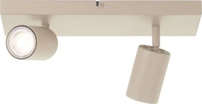 Brilliant - Spot LED JELLO 2x GU10/5W/230V bej