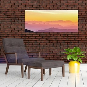 Tablou cerul colorat (120x50 cm)