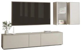 Set mobilier TV gri deschis 226x46 cm Edge by Hammel - Hammel Furniture