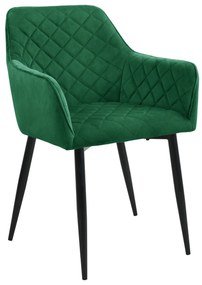 Scaun de masă Sunanda (Verde închis) (2buc). 1069501