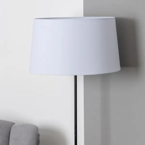 Brilagi - Lampă de podea LED CERIA, 1x E27/40W/230V, Ø 45 cm, alb/negru