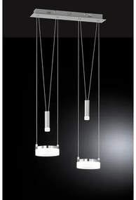 Lustră LED dimabilă pe cablu 2xLED/7,5W/230V + 2xLED/1W Wofi 7263.04.54.6000