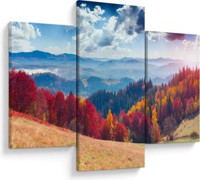 Tablou cu peisaj de toamnă pitoresc (90x60 cm)