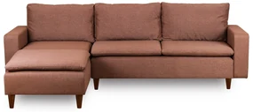 Canapea de colț Lungo - Light Brown