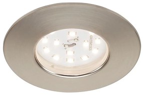 Corp de iluminat LED dimabil pentru baie ATTACH LED/6,5W/230V IP44 Briloner 7295-012