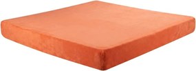 decoDoma Cearceaf cu elastic din micropluş coral 90 x 200 cm