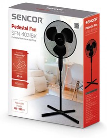Sencor SFN 4031BK ventilator cu stativ
