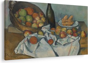 Tablou - Paul Cezanne, The Basket of Apples, reproducere (90x60 cm)