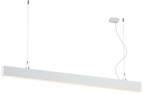 Suspensie Station, Led Module, White, 60W, 3911-0014-3-W-N, Viokef Grecia