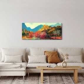 Tablou - Culorile toamnei (120x50 cm)