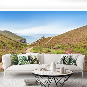 Fototapet Atlanticul Cornwall