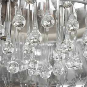 Brilagi - Plafonieră LED cu cristale JEWEL 6xG9/42W/230V