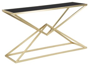 Măsuță cu structură din fier Mauro Ferretti Cleopatra, 130 x 40 cm